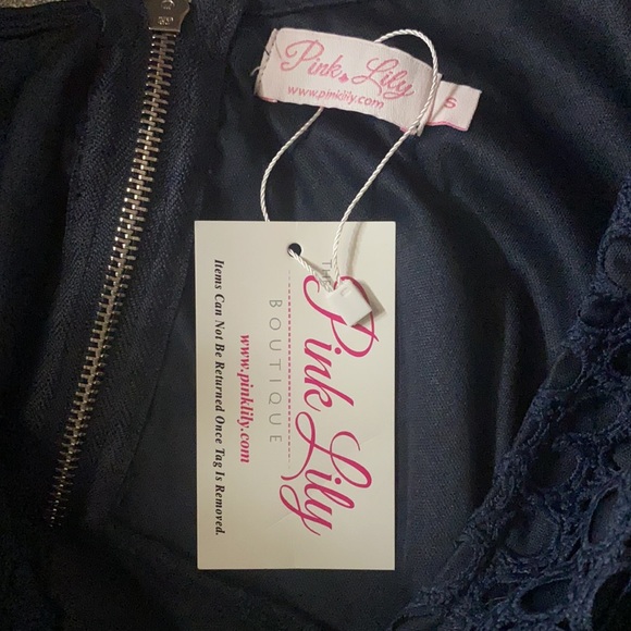 Pink Lily Boutique Lace Dress - Picture 3 of 5